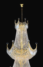 Load image into Gallery viewer, Royal Empire Staircase Basket Chandelier - GOLD - W:90cm