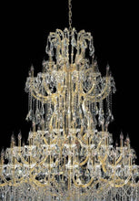 Load image into Gallery viewer, Maria Theresa Crystal Chandelier Grande 84 Light- GOLD