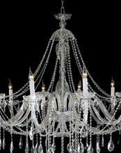Load image into Gallery viewer, Bohemian Brilliance LARGE 12 Arm Single Tier Chandelier - Chrome