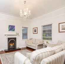 Load image into Gallery viewer, Bohemian Elegance 5 Arm Crystal Chandelier - CHROME