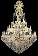 Load image into Gallery viewer, Maria Theresa Crystal Chandelier Royal 72 Light - GOLD