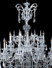 Load image into Gallery viewer, Bohemian Prague 18 Light Crystal Chandelier - CHROME