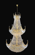 Load image into Gallery viewer, Royal Empire Staircase Basket Chandelier - GOLD - W:90cm - Designer Chandelier