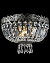 Load image into Gallery viewer, Royal French Basket Flush Mount Chandelier - Antique Bronze - W:30cm