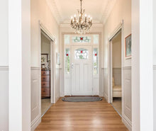 Load image into Gallery viewer, AMERICANA 12 Light Crystal Chandelier - Antique Bronze Style