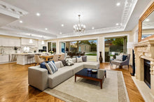 Load image into Gallery viewer, AMERICANA 12 Light Crystal Chandelier - Antique Bronze Style