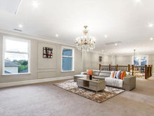 Load image into Gallery viewer, AMERICANA 12 Light Crystal Chandelier - Brass Finish