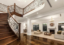 Load image into Gallery viewer, AMERICANA 12 Light Crystal Chandelier - Brass Finish