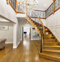 Load image into Gallery viewer, AMERICANA 25 Light Crystal Chandelier - Brass Finish