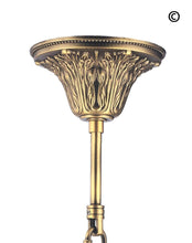 Load image into Gallery viewer, AMERICANA 12 Light Crystal Chandelier - Brass Finish - Designer Chandelier