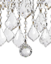 Load image into Gallery viewer, AMERICANA 12 Light Crystal Chandelier - Brass Finish - Designer Chandelier