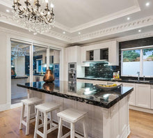 Load image into Gallery viewer, AMERICANA 12 Light Crystal Chandelier - Antique Bronze Style