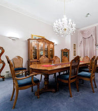 Load image into Gallery viewer, Bohemian Brilliance 15 Arm Crystal Chandelier- GOLD