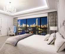 Load image into Gallery viewer, Bohemian Brilliance 15 Arm Crystal Chandelier- CHROME