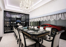 Load image into Gallery viewer, Bohemian Brilliance LARGE 18 Arm Two Tier Chandelier - CHROME