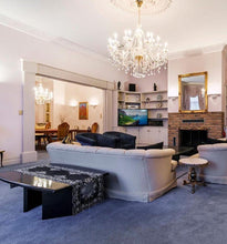 Load image into Gallery viewer, Bohemian Brilliance LARGE 18 Arm Two Tier Chandelier - GOLD