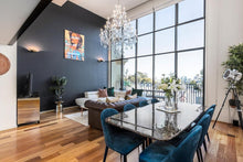 Load image into Gallery viewer, Bohemian Brilliance 24 Arm Crystal Chandelier- CHROME