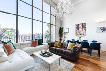 Load image into Gallery viewer, Bohemian Brilliance 24 Arm Crystal Chandelier- CHROME