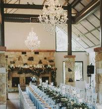 Load image into Gallery viewer, Bohemian Elegance 25 Light Crystal Chandelier- GOLD