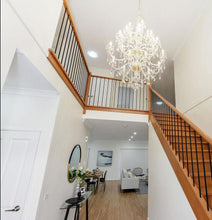 Load image into Gallery viewer, Bohemian Elegance 25 Light Crystal Chandelier- GOLD