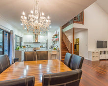 Load image into Gallery viewer, Bohemian Elegance 8 Light Crystal Chandelier - CHROME