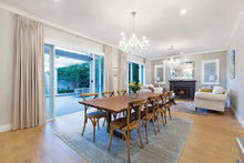 Load image into Gallery viewer, Bohemian Prague 8 Arm Crystal Chandelier - Chrome Fixtures