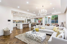 Load image into Gallery viewer, Bohemian Brilliance 15 Arm Crystal Chandelier- CHROME