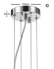 Load image into Gallery viewer, Modular Crystal Pendant - 40cm - Designer Chandelier