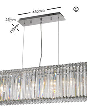 Load image into Gallery viewer, Modular Bar Light - 120cm - Designer Chandelier