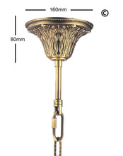 Load image into Gallery viewer, AMERICANA 15 Light Crystal Chandelier - Brass Finish - Designer Chandelier