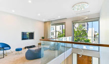 Load image into Gallery viewer, Contemporary Spiral LED Chandelier - W:100cm H:300cm