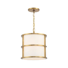 Load image into Gallery viewer, Dixon Collection - Chandelier - W:33cm - Satin Brass