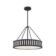 Load image into Gallery viewer, Kirby Collection - Chandelier - Matte Black Frame - W:57cm