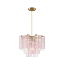 Load image into Gallery viewer, Odelle Collection - Ring Chandelier - Satin Brass - W:45cm (Copy)