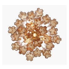 Load image into Gallery viewer, Odelle Collection - Ring Chandelier - Satin Brass - W:45cm