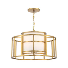 Load image into Gallery viewer, Dixon Collection - Chandelier - W:64cm - Satin Brass