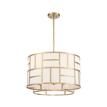 Load image into Gallery viewer, Fulton Collection - Chandelier - Satin Brass Frame - W:63cm