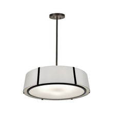 Load image into Gallery viewer, Kendal Collection - Chandelier - W:60cm - Matte Black Frame