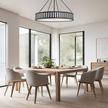 Load image into Gallery viewer, Kirby Collection - Chandelier - Matte Black Frame - W:71cm