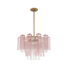 Load image into Gallery viewer, Odelle Collection - Ring Chandelier - Satin Brass - W:50cm (Copy)
