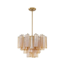 Load image into Gallery viewer, Odelle Collection - Ring Chandelier - Satin Brass - W:50cm