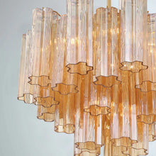 Load image into Gallery viewer, Odelle Collection - Ring Chandelier - Satin Brass - W:50cm