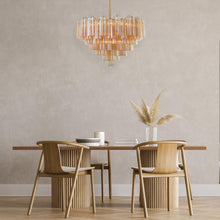 Load image into Gallery viewer, Odelle Collection - Ring Chandelier - W:68cm