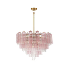 Load image into Gallery viewer, Odelle Collection - Ring Chandelier - Satin Brass - W:81cm (Copy)