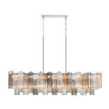 Load image into Gallery viewer, Odelle Collection - Bar Light - Autumn & Chrome - L:131cm