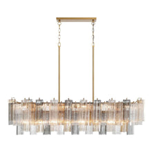 Load image into Gallery viewer, Odelle Collection - Bar Light - Autumn & Satin Brass - L:131cm