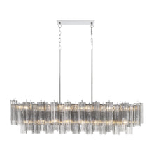 Load image into Gallery viewer, Odelle Collection - Bar Light - Smoke & Chrome - L:131cm
