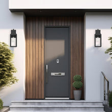 Load image into Gallery viewer, Capsule Collection - 1 Light - Wall Sconce - Matte Black - H:35.6cm