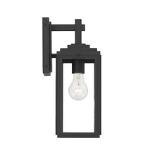 Load image into Gallery viewer, Capsule Collection - 1 Light - Wall Sconce - Matte Black - H:35.6cm