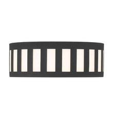 Load image into Gallery viewer, Kirby Collection - Flush Mount Chandelier - Matte Black Frame - W:36cm